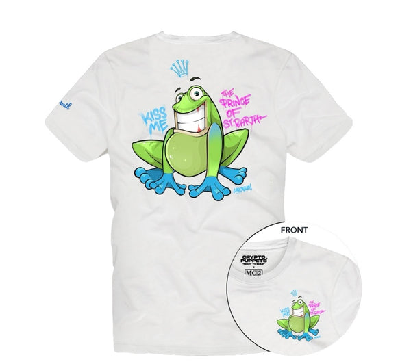 TSHIRT BOY CPT FROG PRINCE 01N