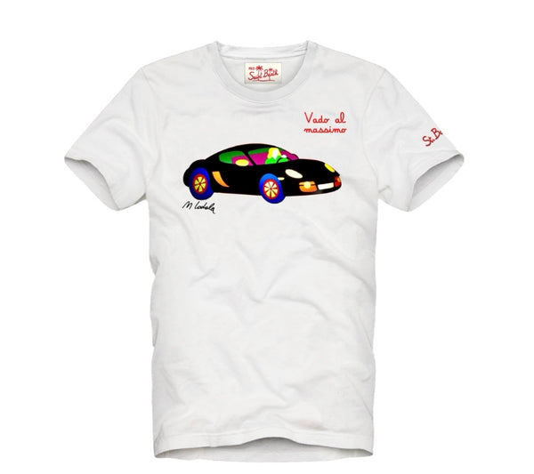 TSHIRT BOY LODOLA POSH CAR 01 EMB