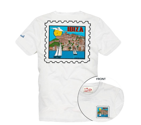 TSHIRT BOY POSTCARD IBIZA 01N