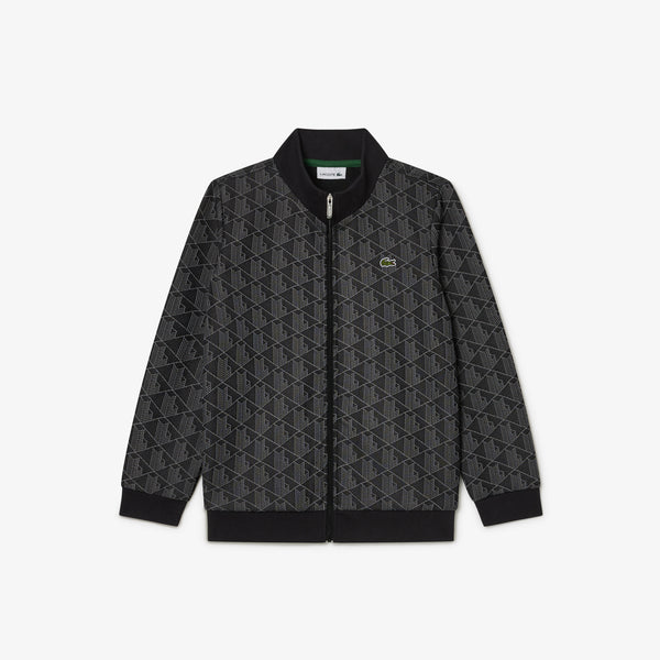 Felpa con monogramma Paris