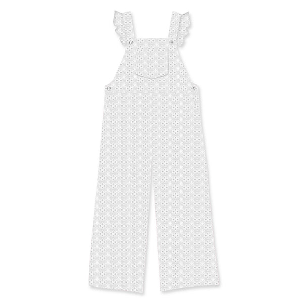 TEMPERANCE JR COTTON MINI FLOWERS EMBRY