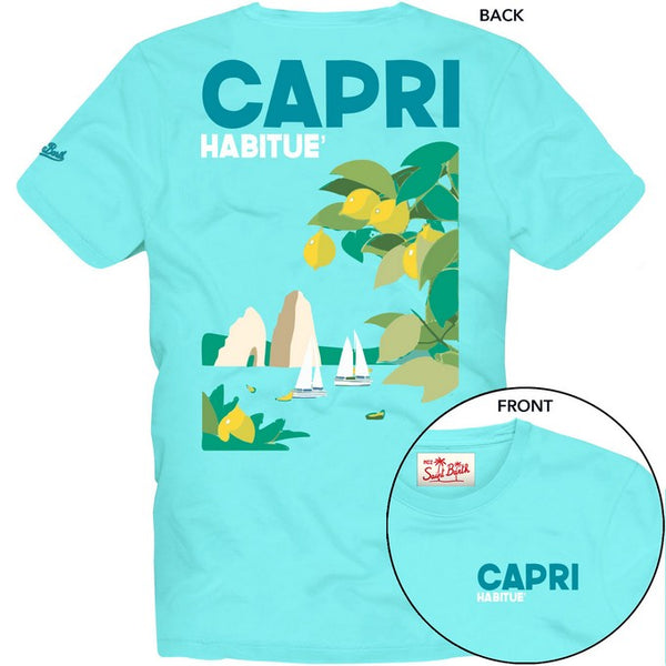 T-SHIRT CAPRI POSTCARD 56