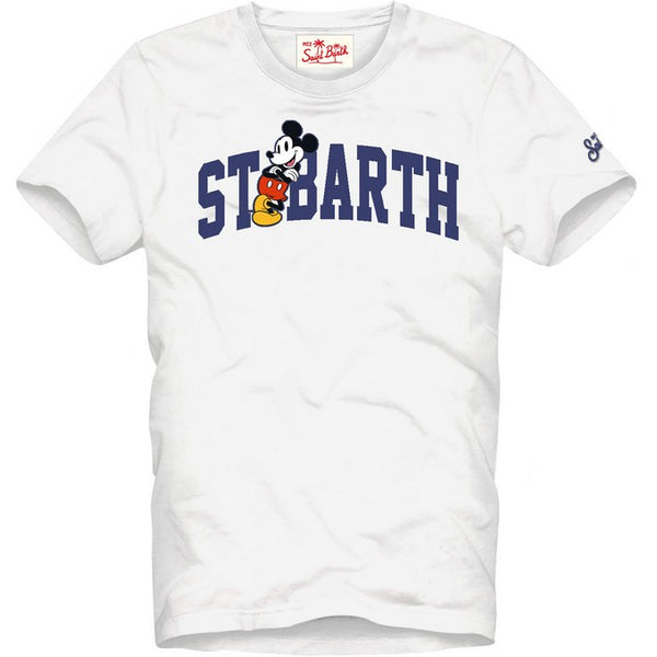 T-SHIRT  MICKEY COLLEGE 01N
