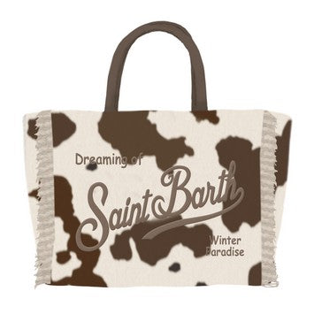 VANITY MINI FELT COW 10 EMB