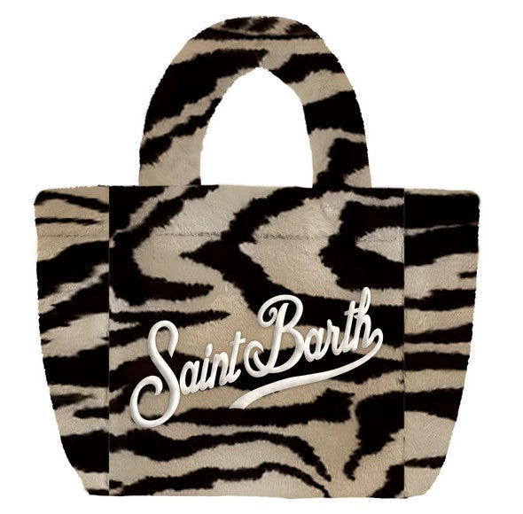 VANITY MINI SOFT FUR ZEBRA 0011 EMB