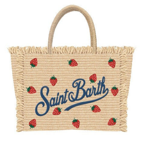 VANITY MINI STRAW N  STRAWBERRY 41 EMB
