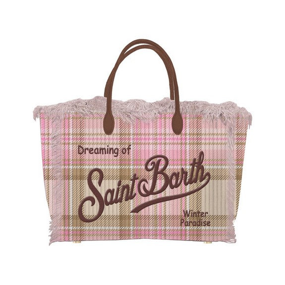 VANITY MINI W CORDUROY TARTAN BELLA 2219