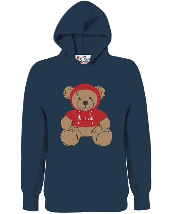 WOOD JR BEAR SWEATER 61 PATCH