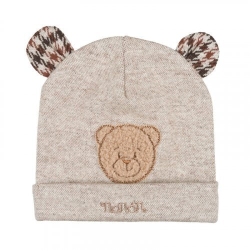 Cappello pied de poule teddy