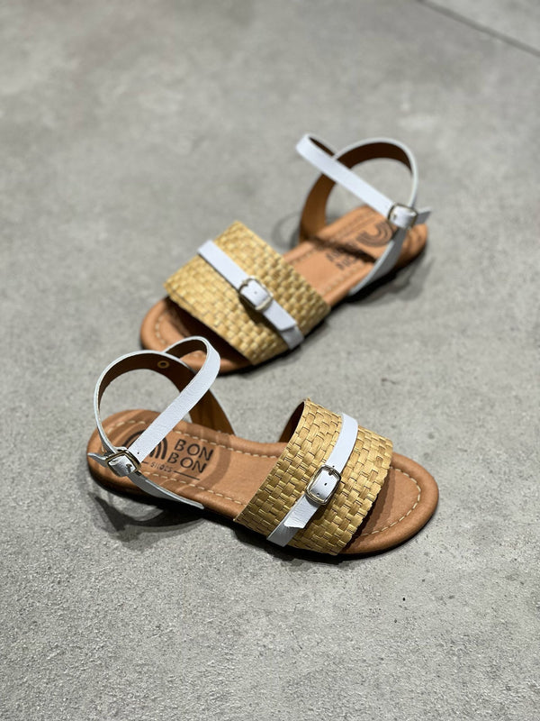Sandalo in Raffia