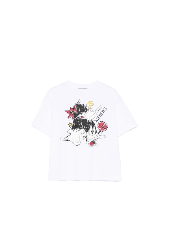 T-shirt Daffy Granata